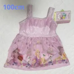 Disney プリンセス ワンピース水着 100