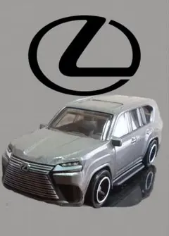 マッチボックス　Lexus SUV 　2022　LX　ローダウン仕様ミニカー