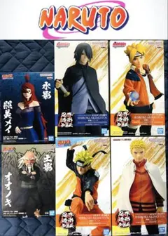 ナルト フィギュア まとめ売り 8体 造形忍会列伝 - メルカリ