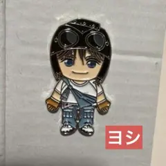 TREASURE はぴだんぶい ピンバッジ（ヨシ）