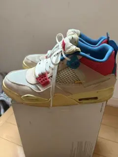 最終価格 NIKE Union jordan zoom92 GUAVA 27.5 - メルカリ