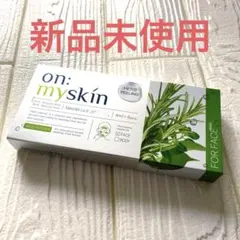 on: myskin ハーブピーリング face 新品未開封
