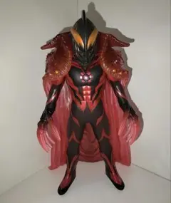 クリアメタリック　限定　カイザーベリアル　ソフビ　ウルトラ怪獣シリーズ