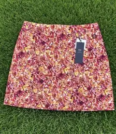 23区GOLF レディース スカート ピンク 花柄 - メルカリ