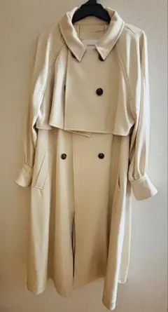 COHINAマルチウェイバックタックトレンチコートショート