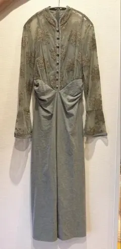 Ameri VINTAGE フラワーレースドレス 結婚式 オケージョンのサムネイル