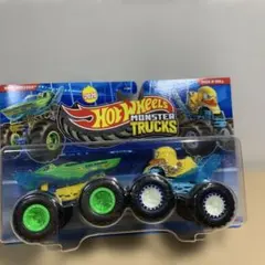2026年最新】ホットウィール モンスタートラック 2パックの人気