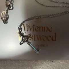 Vivienne Westwood シルバー925 キー ネックレス 保証書付