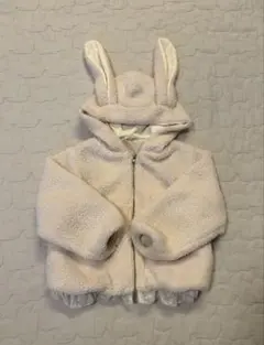 La poche biscuit ボア素材　アウター　100cm