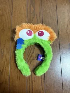 ユニバ USJ カチューシャ セサミストリート オスカー