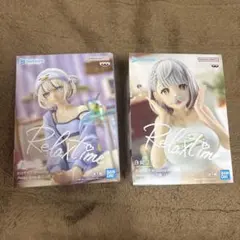 【未開封】hololive Relax time フィギュア 2体セット