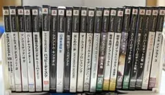 【ジャンク】 PS2 ソフト22本セット　まとめ売り　訳あり　かぶりなし　箱付き