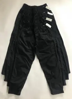 Sans limite タイプライター ゴムパン サンリミット パンツ ネイビー