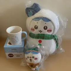 エニマイくじ　ちいかわ　ハチワレ