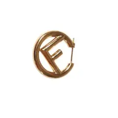 ⭐FENDI⭐美品 希少 フェンディ 鍵モチーフ 片耳ピアス 佐久間大介