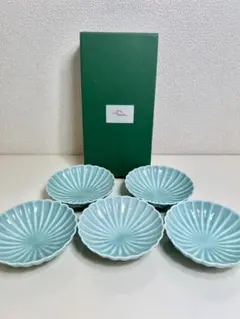 深川製磁 笹 百年庵5枚セット - メルカリ