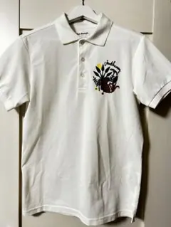 Jack Bunny!! ホワイト ポロシャツ サイズ4