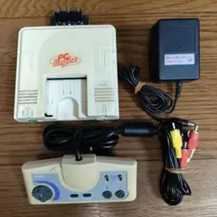 PCエンジンミニ 本体 + コントローラー + HDMIケーブル + USB - メルカリ