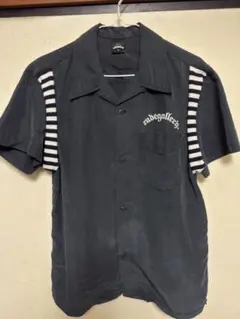 RUDE GALLERY ボーリングシャツ ブラック Mサイズのサムネイル