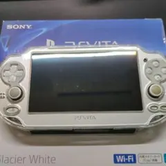 【ジャンク品】PS Vita 白 本体 PCH-1000【動作未確認】