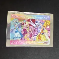 HUGっとプリキュア プリティストア ポイント交換 クリアカード