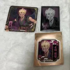 ブルーロック　Smile base cafe 士道　アクリルカード 特典