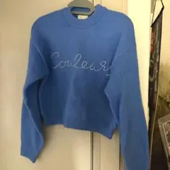 H&M クロップド丈　セーター