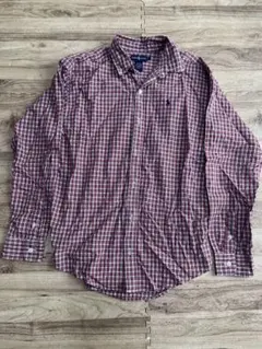 RalphLauren ラルフローレン チェック シャツ キッズ　サイズL