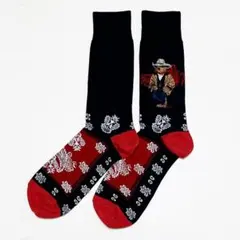 ■ポロラルフローレン ポロベアーソックス・ネイビー/レッド/バンダナ柄新品■