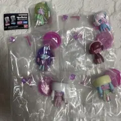 【匿名配送】ウイルスイーツフィギュア　SugerPopParty〜コンプリート