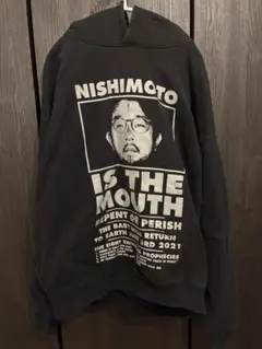 NISHIMOTO IS THE MOUTH パーカー