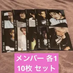 TREASURE LOVE PULSE アルバム 10枚 セット ❶