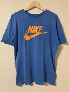 NIKE アスレチックカット Tシャツ XL 青