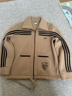 【ほぼデッドストック】70s 西ドイツ製 アディダス トラックジャケット