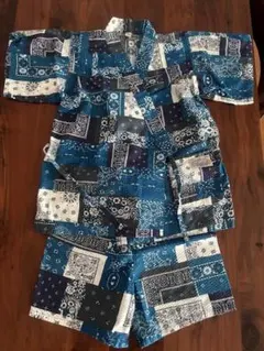 OCEAN&GROUND キッズ 甚平 110cm