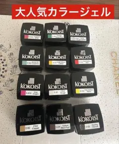 新品未使用KOKOIST スモークシリーズ（廃盤限定カラーも含む）5色