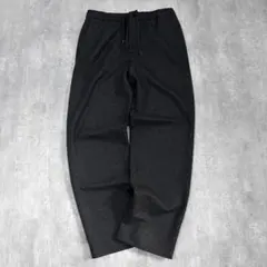 C476 未使用級 セオリー ウール イージースラックス 32 濃灰 秋冬 厚手