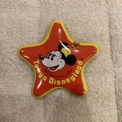 東京ディズニーランド ミニーマウス ピンバッジ　1980年代レトロ　ヴィンテージ