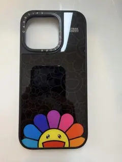 iPhone17pro村上CASETiFYFLOWERSBLOOM レインボー - メルカリ