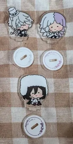 文豪ストレイドッグス んまほっぺ ミニアクリルスタンド セット ②