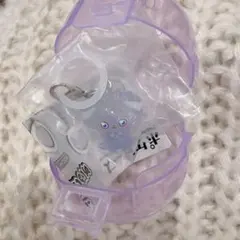 ポケピース めじるしガチャマスコット ニャスパー