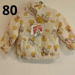 【80】トムとジェリー　アウター　裏起毛