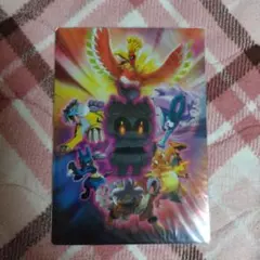 下敷き集いしポケモンたち