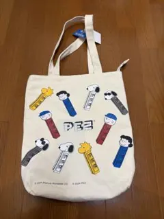 PEZ×スヌーピー　トートバッグのサムネイル