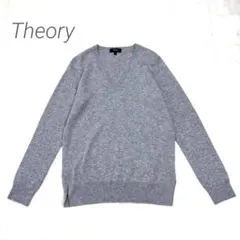 たかりん 様専用です★美品★セオリー カシミヤ100% Vネックベーシックニット