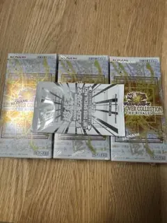 遊戯王 リミットオーバーコレクション ライバルズ シュリンク付き　3BOX