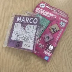 ONE PIECE 366日バースデー マルコ ベース ショップ 一番くじ