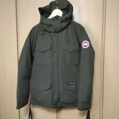 美品✨カナダグース　カムループス　ダウンジャケット　ブラウンカーキ