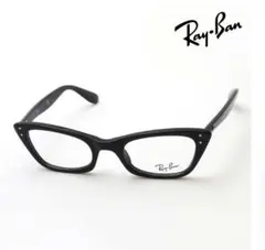 新品レイバン生産終了モデル メガネ LADY BURBANK伊達メガネ 幅51