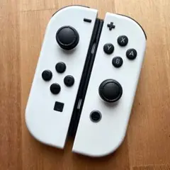 Switch ジョイコン ホワイト ② 有機el モデル ニンテンドー